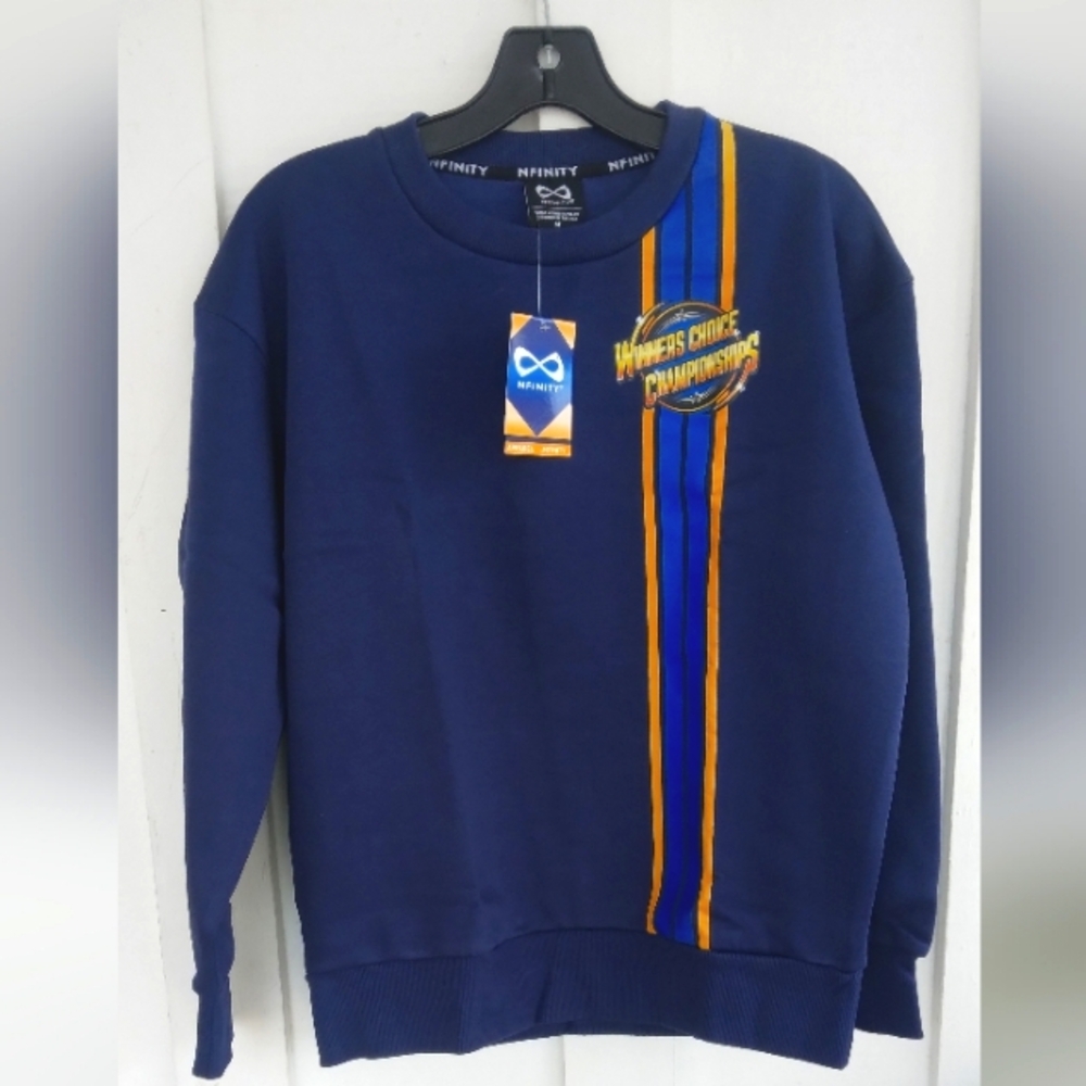 NFINITY Sweatshirt*(What Winners wear) Designed in the USA Brand New